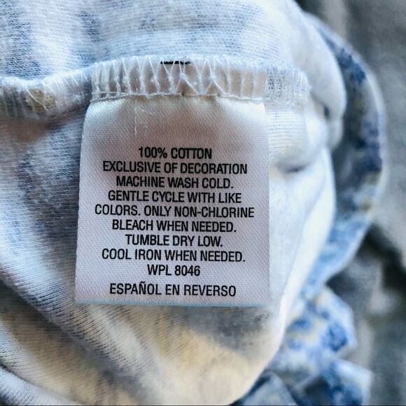 Spa by Charter Club Short Sleeve Pajama Set - Picture 11 of 11